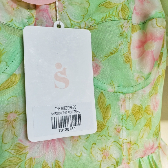 Selkie Ritz Dress - Picture 4 of 11